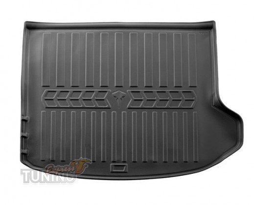 Коврик в багажник Jeep Grand Cherokee WL 2021 резиновій