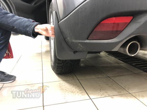Задние брызговики Mazda CX-5 1