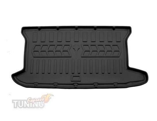 Коврик в багажник для Toyota Yaris 2 поколения 2006-2011