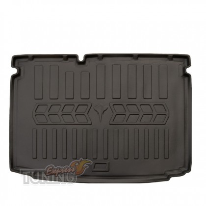 Коврик в багажник для Volkswagen Polo 5 хэтчбек 