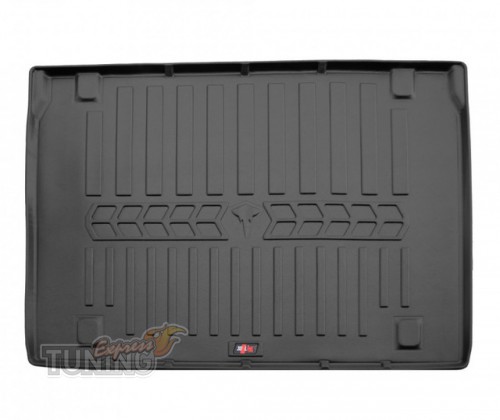 Коврик багажника Fiat Doblo 2 короткий 5 местный