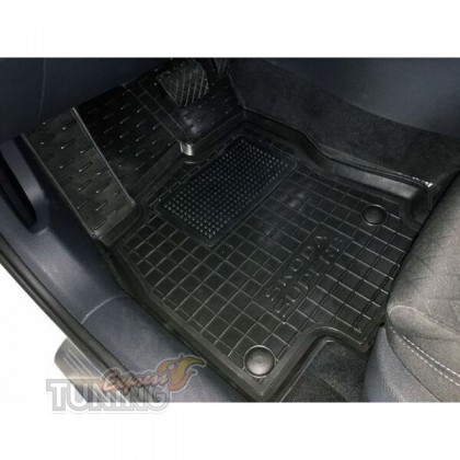 Коврики на Skoda Superb 3 3V с перемычкой
