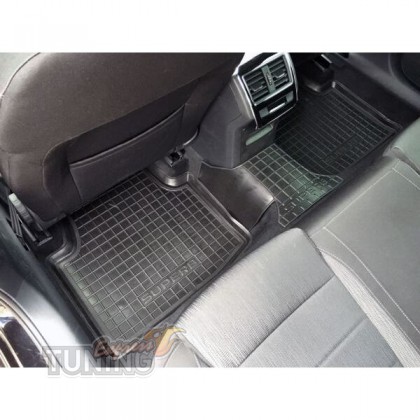 Коврики для Skoda Superb 3 3V с перемычкой
