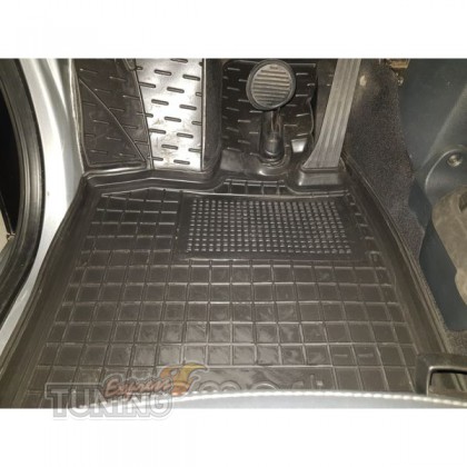 Коврики на Mercedes Smart Fortwo 2