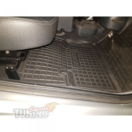Коврики в Mercedes Smart Fortwo 2