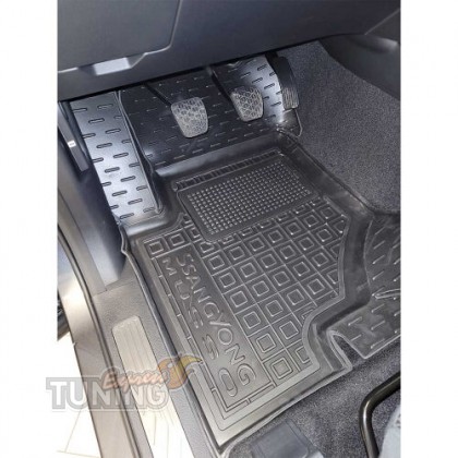 Коврики в салон Ssang Yong Musso 2 Grand
