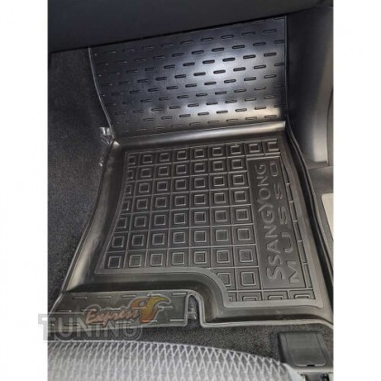Коврики на Ssang Yong Musso 2 Grand