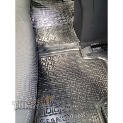 Коврики для Ssang Yong Musso 2 Grand