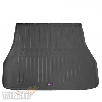 Коврик в багажник Toyota Land Cruiser 300 резиновый 2021