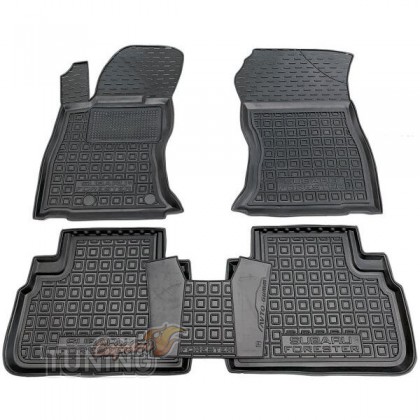 Коврики Subaru Forester 5 SK с перемычкой