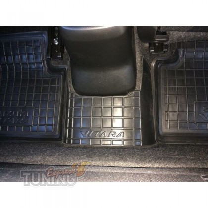 Коврики для Suzuki Vitara 4 с перемычкой