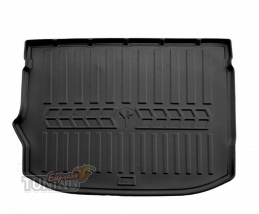 Коврик в багажник Skoda Fabia 4 хэтчбек резиновый 
