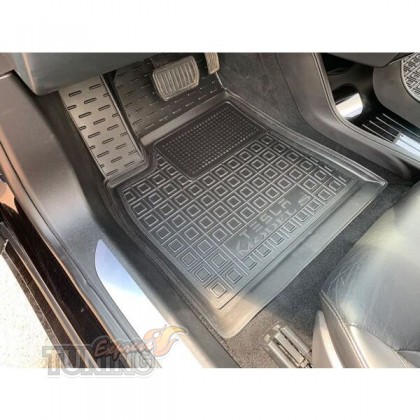 Коврики на Tesla Model S оригинальные