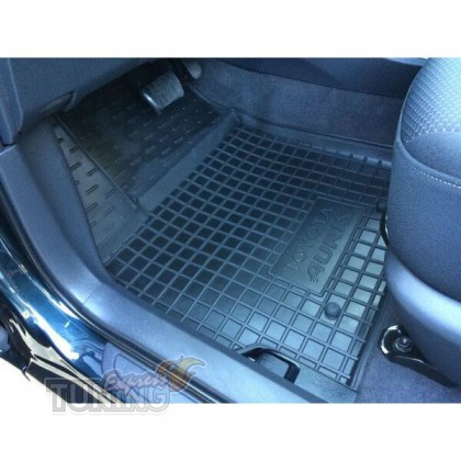 Коврики на Toyota Auris E150 с перемычкой
