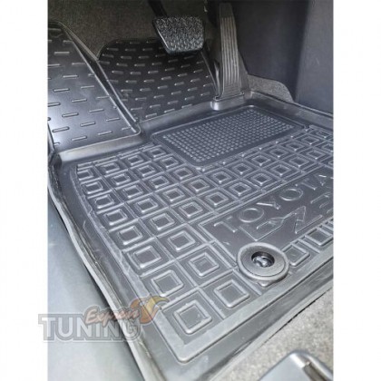 Коврики в салон Toyota BZ3 оригинальные