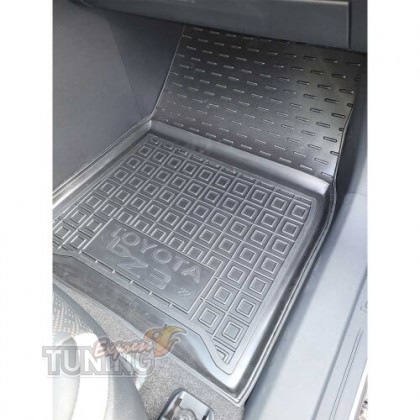 Коврики на Toyota BZ3 оригинальные