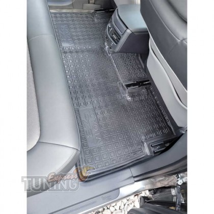 Коврики для Toyota BZ3 оригинальные