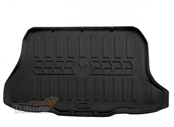 Коврик в багажник для Chery Tiggo 2 резиновый