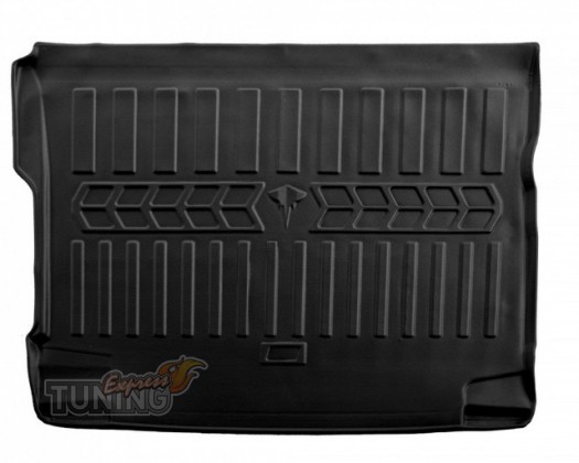 Коврик в багажник Jeep Wrangler JL 5 местный резиновый