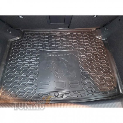 Багажный коврик для Peugeot 308 3 поколения