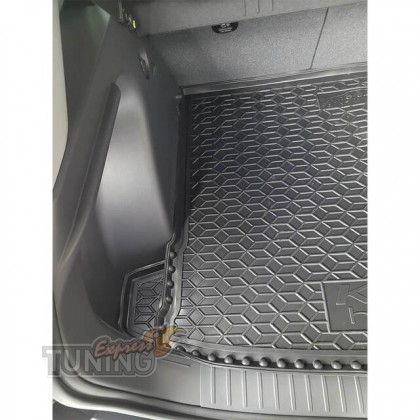 Резиновый коврик багажника Hyundai Kona SX2 Hybrid