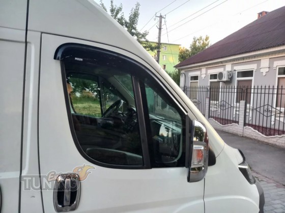 Ветровики окон Fiat Ducato 3 поколения с 2006 года