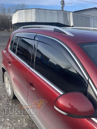 Дефлекторы окон Volkswagen Tiguan 1 поколения