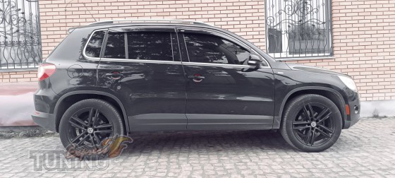Купить ветровики на VW Tiguan 1 поколения