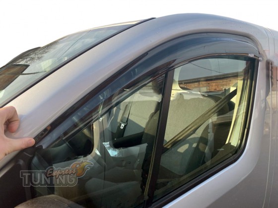 Ветровики окон Renault Trafic 3 поколения