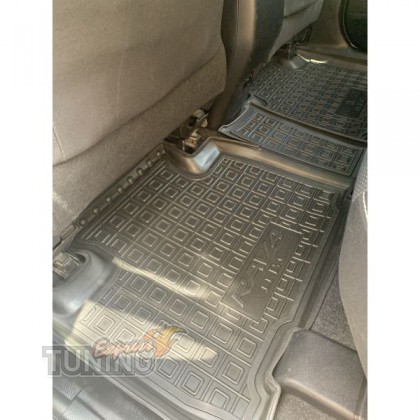 Высокие ковры в Toyota Rav4 4 XA40 рестайлинг