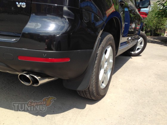 Брызговики на Volkswagen Touareg 1 фото