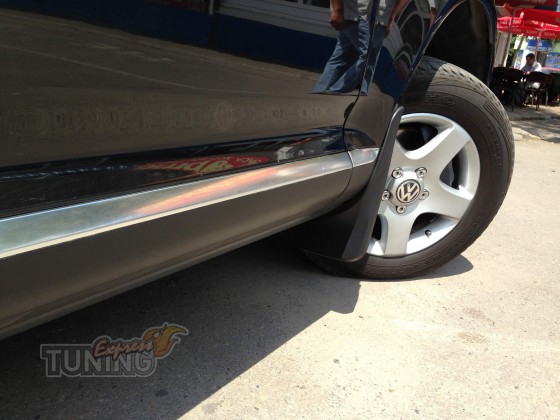 Брызговики для Volkswagen Touareg 2 оригинал