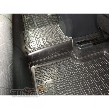 Высокие ковры для Toyota RAV4 XA50 гибрид с 2018-