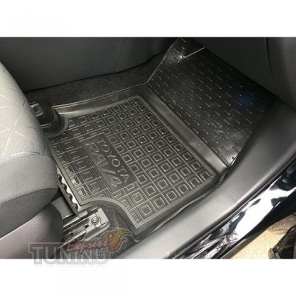Высокие ковры в Toyota RAV4 XA50 гибрид с 2018-
