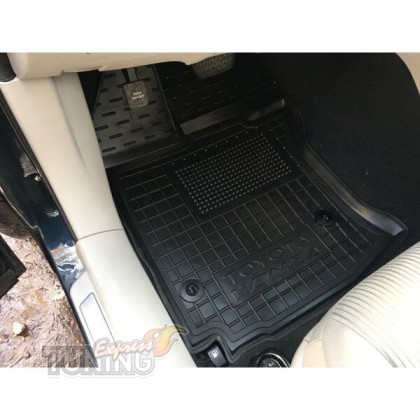 Коврики на Toyota Venza 1 с перемычкой