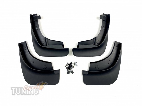 Брызговики Volkswagen Touareg 2 R-Line фото