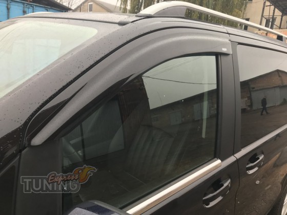 Ветровики на Mercedes Vito W447 комплект 2шт