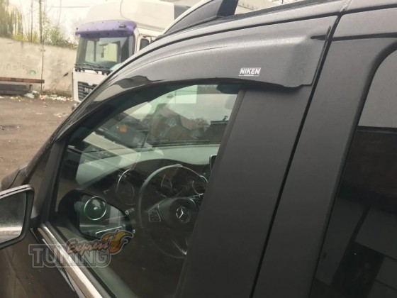 Оригинальные ветровики для Mercedes Vito W447 фото