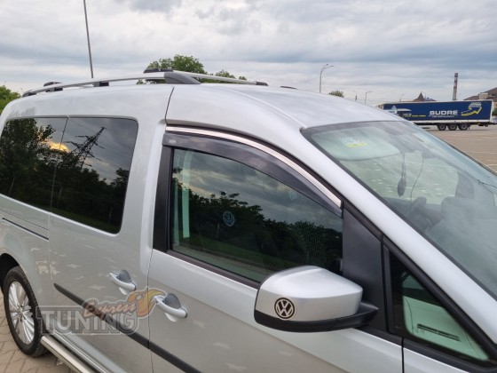 Ветровики окон Volkswagen Caddy 3 2004-2015