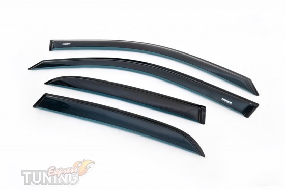 Ветровики на окна Daihatsu Terios 2 с 2006 по 2012