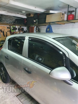 Купить ветровики для Opel Corsa D оригинал