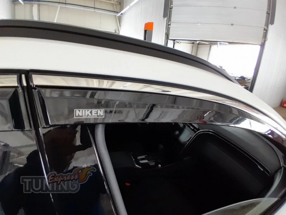 Ветровики окон Hyundai Tucson 4 поколения