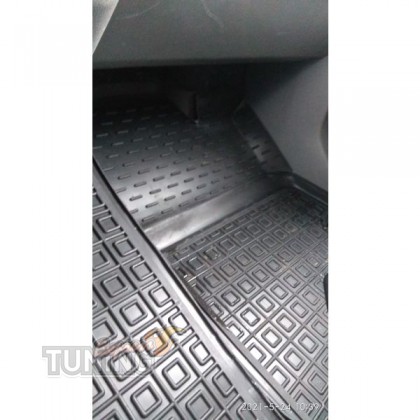 Коврики для Volkswagen Crafter 2 с ботом