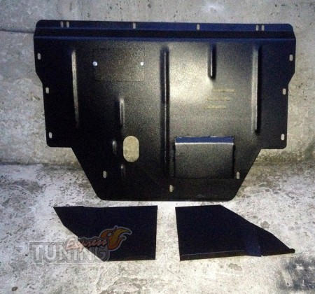 Защита двигателя Пежо Боксер 1 (защита картера Peugeot Boxer 1)