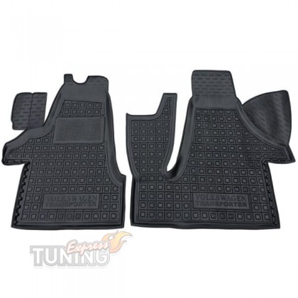 Высокие ковры Volkswagen Transporter T5 комплектация 1+2