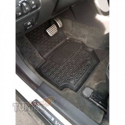 Коврики на Volvo XC70 2 с перемычкой