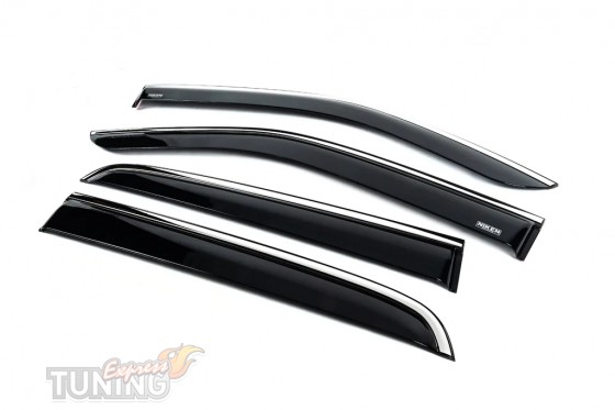 Ветровики окон Isuzu D-Max 3 комплект 4шт