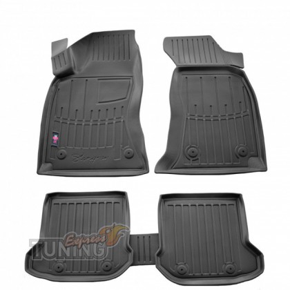Высокие ковры Audi A4 B5 с бортиком