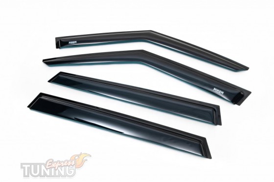 Ветровики окон Range Rover Sport 2 поколения 2014 фото