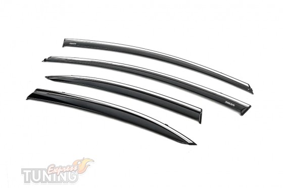 Купить ветровики для Honda Civic седан 2006-2012